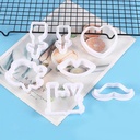 Molde cortadores 7PC