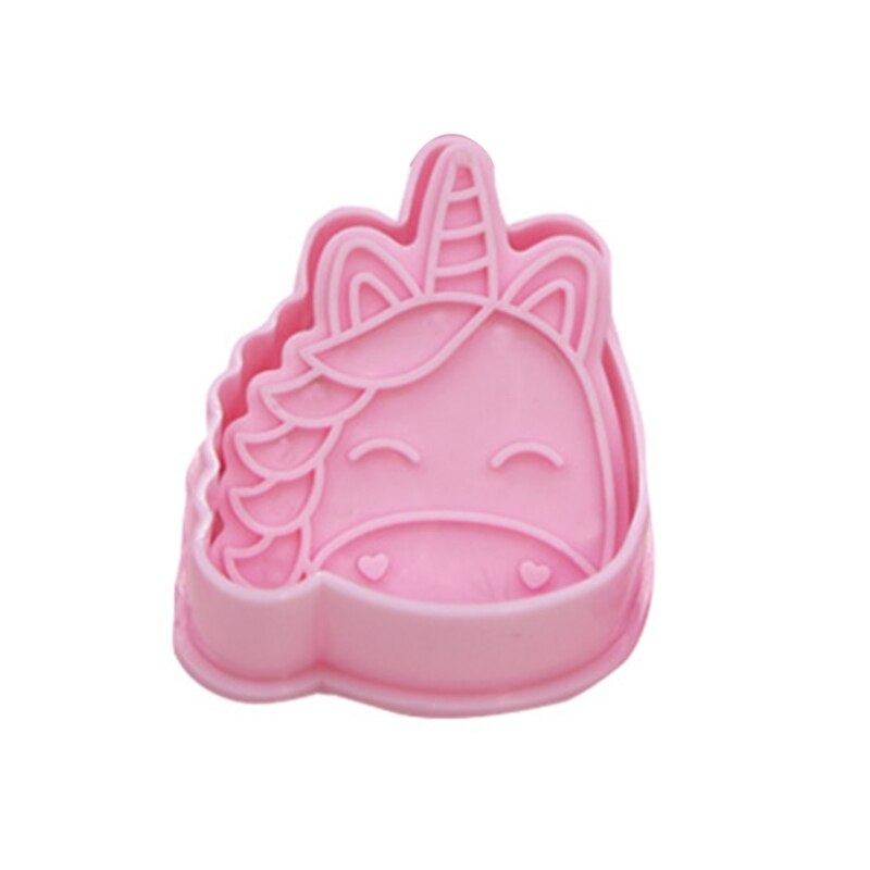 MOLDE UNICORNIO 6PC