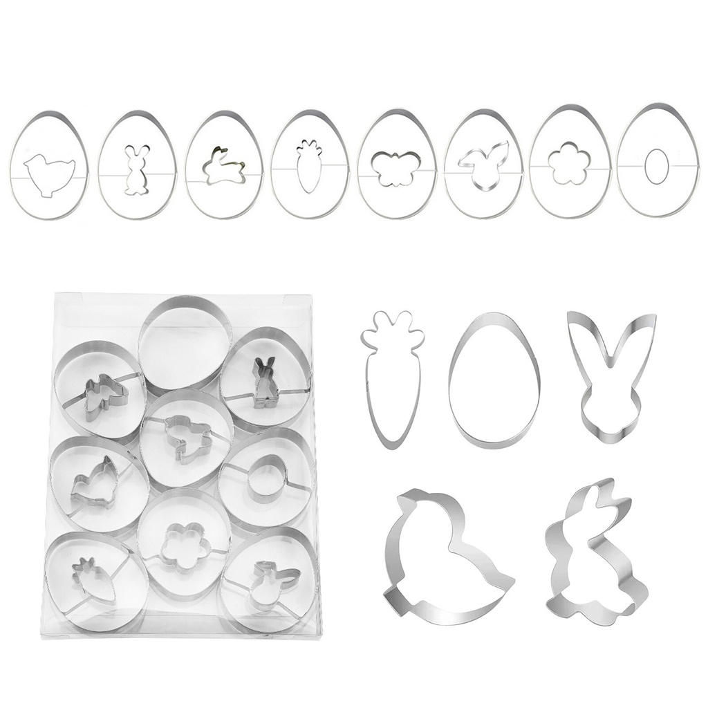 Molde con forma 9PC
