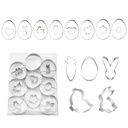 Molde con forma 9PC