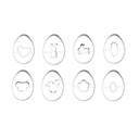 Molde con forma 9PC