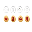 Molde con forma 9PC