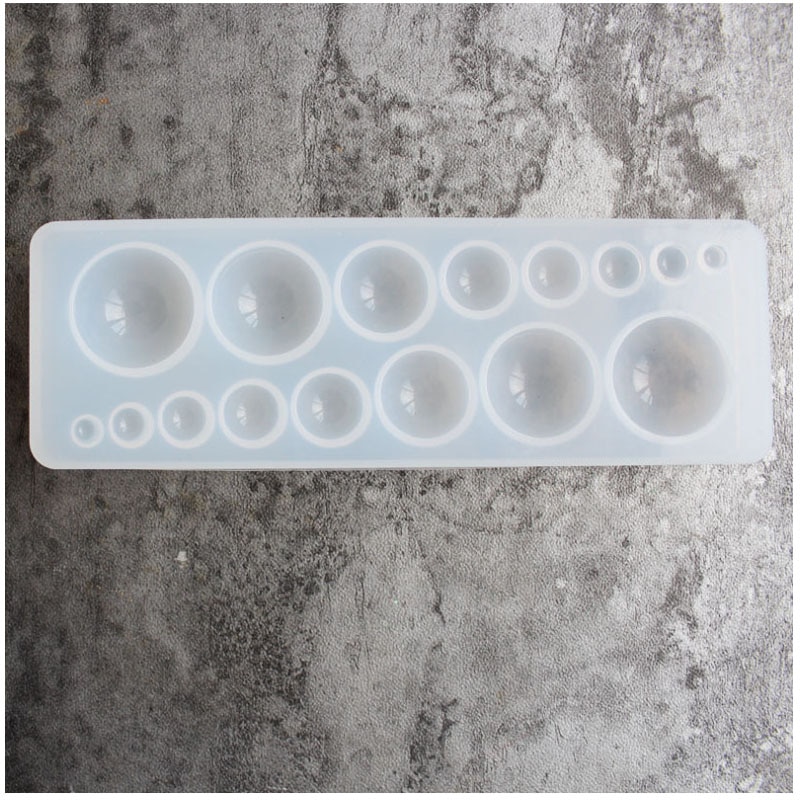 Molde de silicona esferas 13.5cm