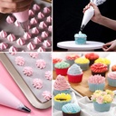 MANGA P/TORTA 100PC 36*23 GRANDE 91595