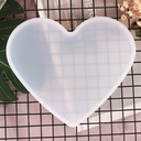 Molde de silicona corazón 193*17.5*2cm