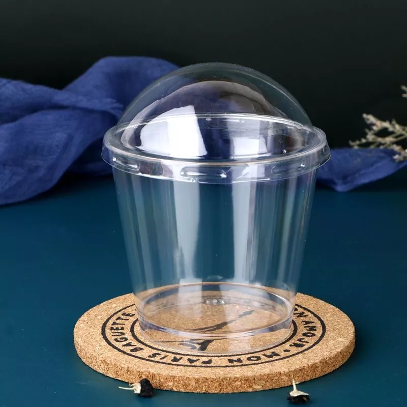 Vaso Mousse con Tapa 25PC