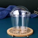 Vaso Mousse con Tapa 25PC