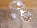Vaso Mousse con Tapa 25PC