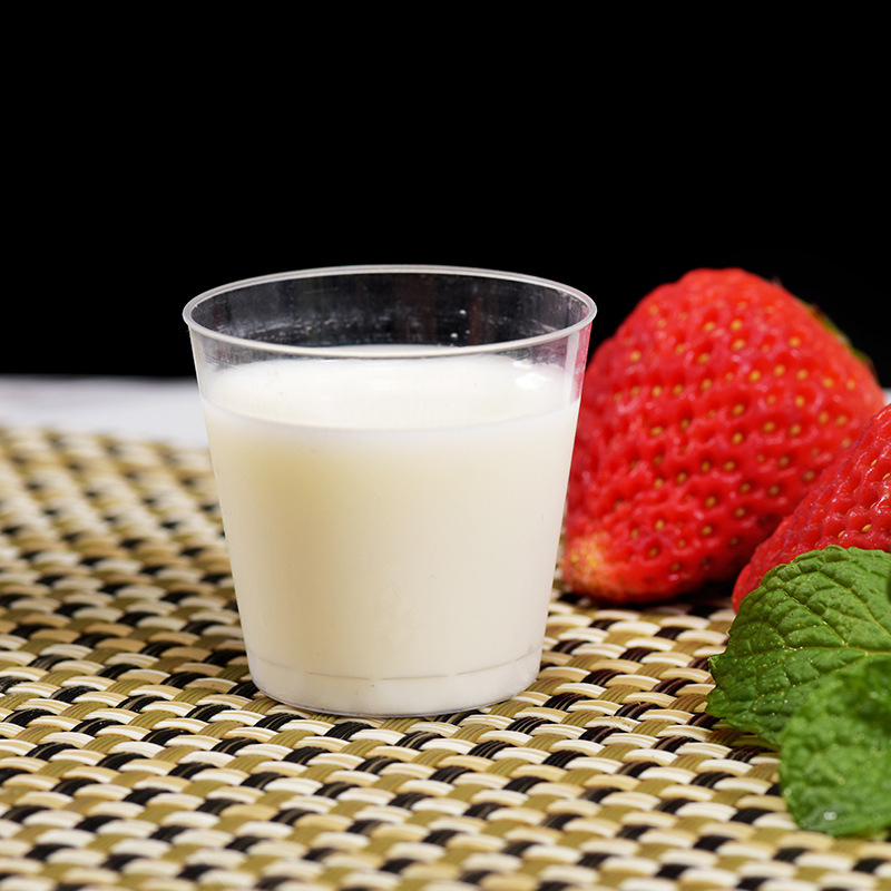VASO 700ML PP SIN TAPA 25PC