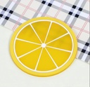 Idividual de goma forma fruta 7*17cm