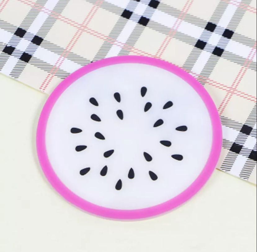 Idividual de goma forma fruta 7*17cm