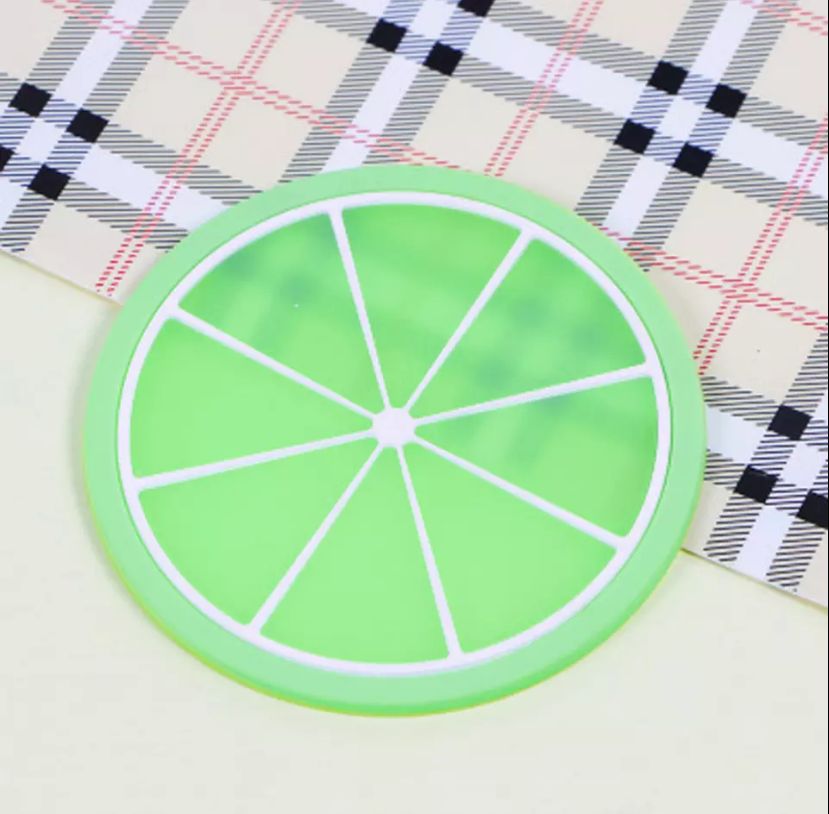 Idividual de goma forma fruta 7*17cm