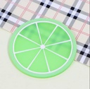 Idividual de goma forma fruta 7*17cm