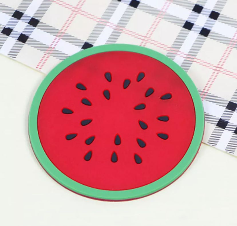 Idividual de goma forma fruta 7*17cm