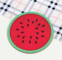 Idividual de goma forma fruta 7*17cm