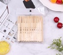 Escarbadiente madera 45PC