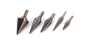 Set de mechas escalonadas 6 piezas