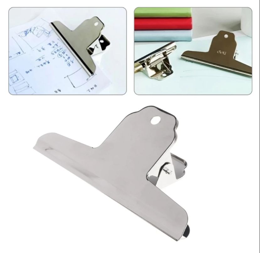 Pinza para libreria 2pc