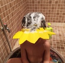 Gorra para baño infantil de goma