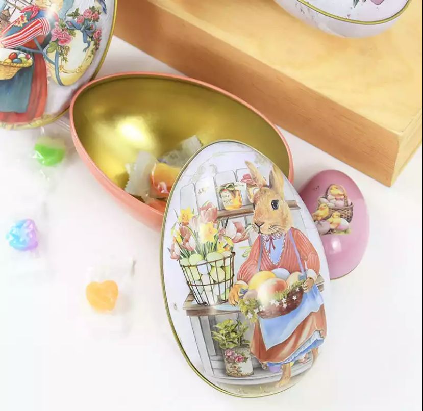 Molde de huevo de pascua chico