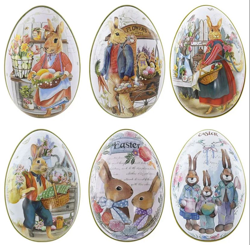Molde de huevo de pascua chico