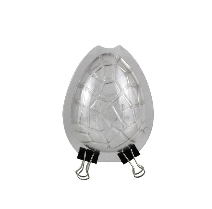 Molde para huevo de pascua 3pc