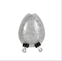 Molde para huevo de pascua 3pc