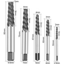 Juejo de extractor de tornillos 10 piezas