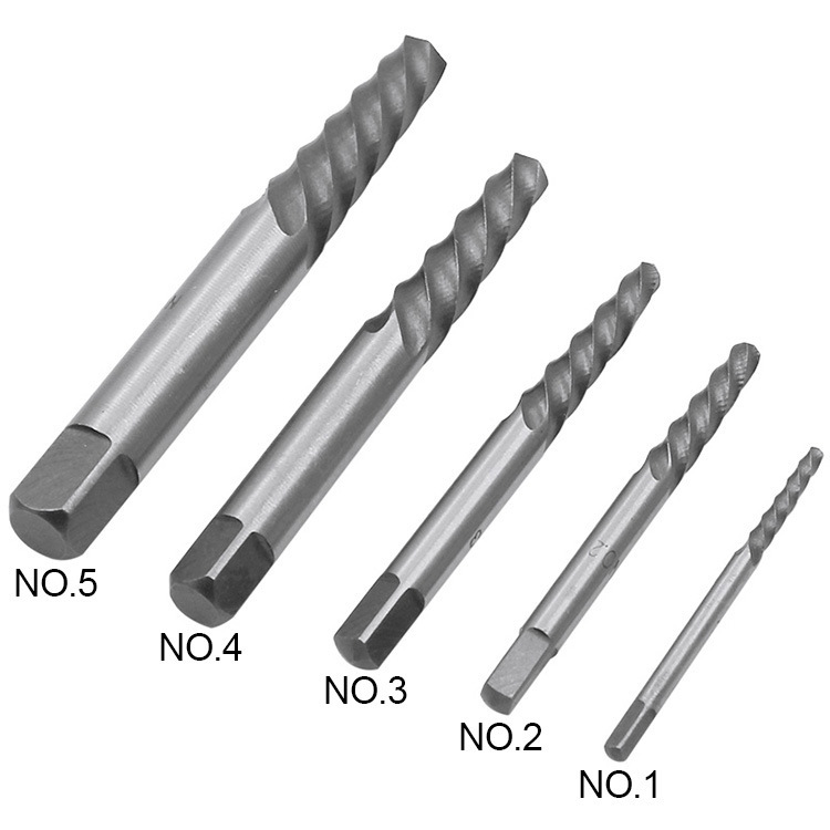 Juejo de extractor de tornillos 10 piezas