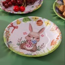 Bandeja de pascua 20*2.5cm
