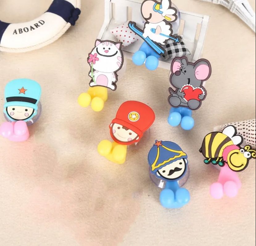 Porta cepillo infantil
