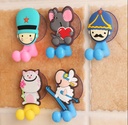 Porta cepillo infantil