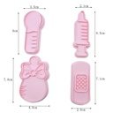 Molde de galletas 4pc