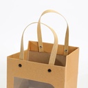 Bolsa de regalo cuadrado 15*15*15cm