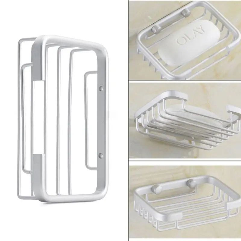 Jabonero inox 14*9 1PC