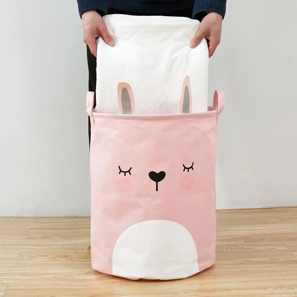 Bolsa organizadora de tela