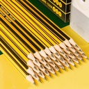 Lapiz con borrador star 48pc