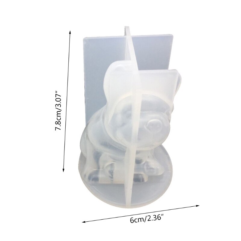 Molde de silicona cachorro 7.8*6cm