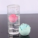 Molde de silicona con forma de rosa 65*60MM