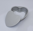 Molde desmontable forma corazón 20cm