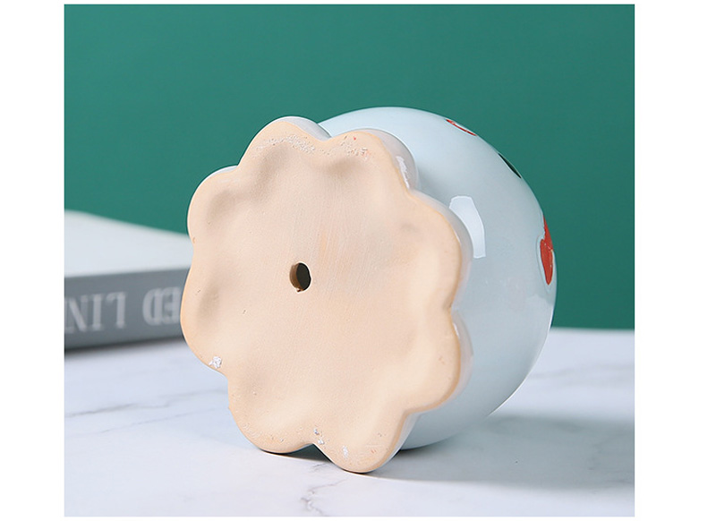 Maceta diseño pulpo