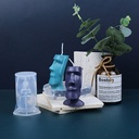 Molde de silicona  Moai 50*73mm