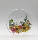 Molde de silicona posa vasos circular 100*100*10mm