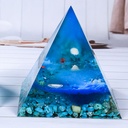 Molde de silicona forma pirámide 155*130MM
