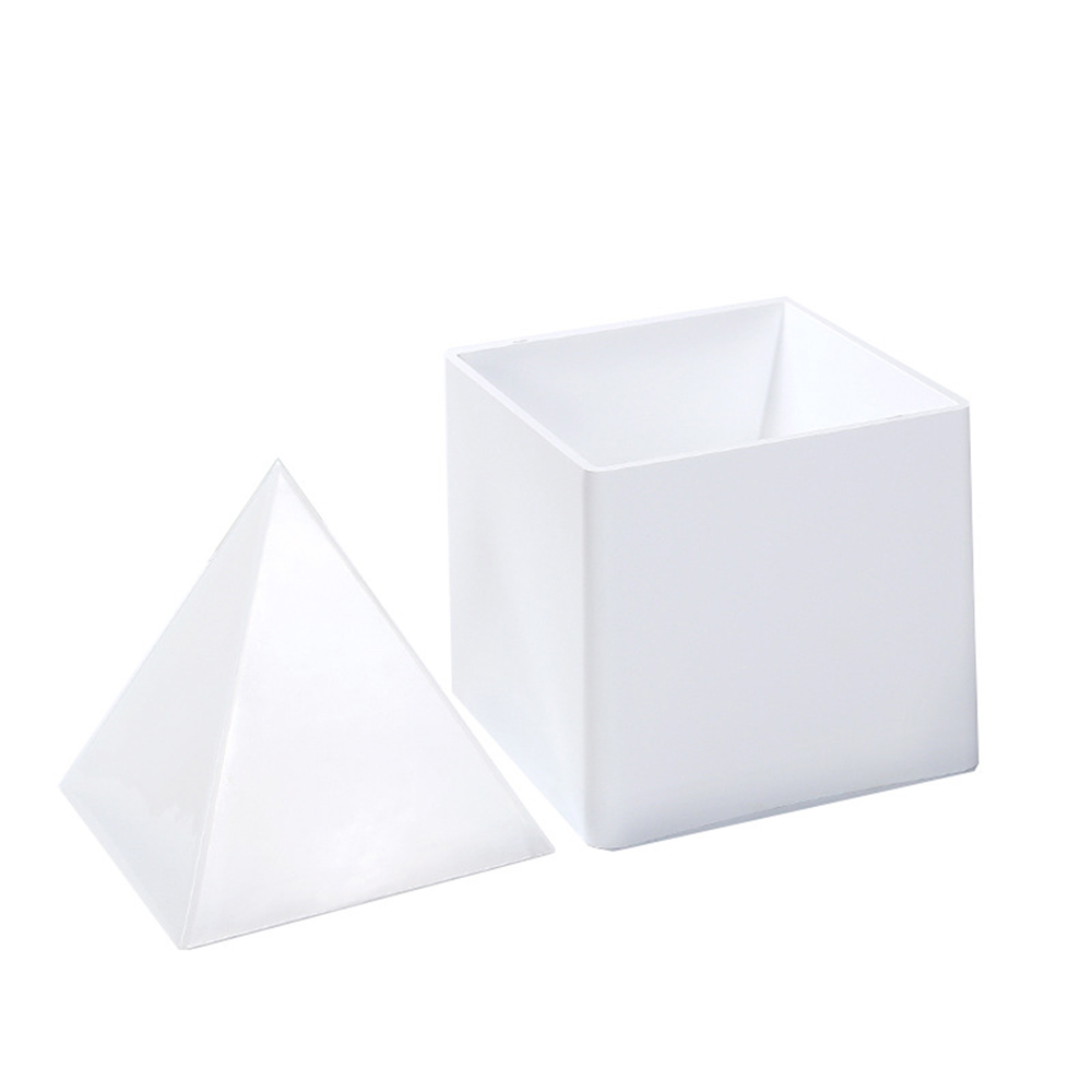 Molde de silicona forma pirámide 155*130MM