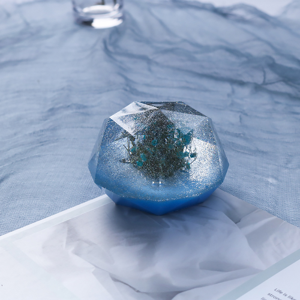 Molde de silicona forma geométrica