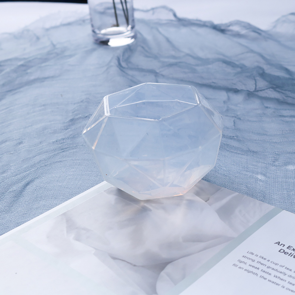 Molde de silicona forma geométrica
