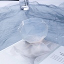 Molde de silicona forma geométrica