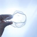 Molde de silicona forma geométrica