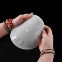 Molde de silicona reloj numero romano